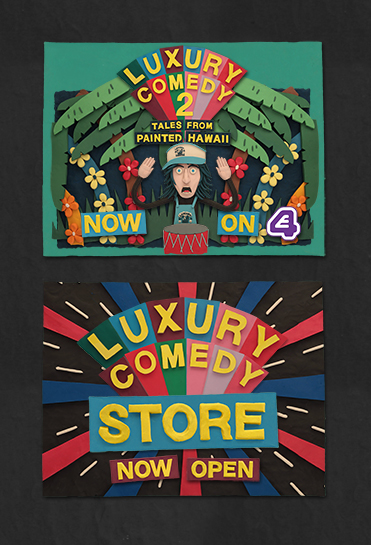 Noel Fielding's Luxury Comedy archive artwork 8