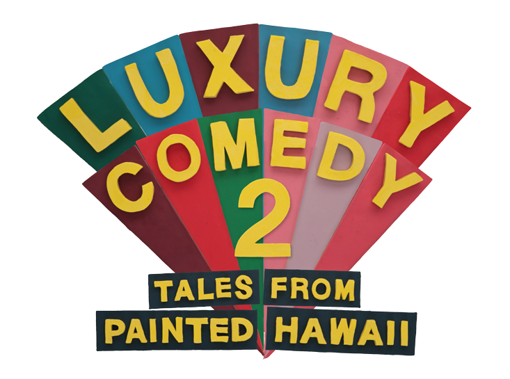 Noel Fielding's Luxury Comedy archive artwork 2