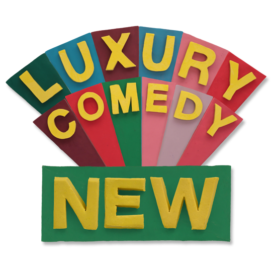 Noel Fielding's Luxury Comedy project artwork