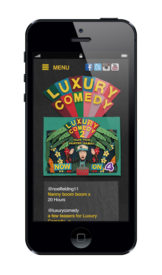 Noel Fielding's Luxury Comedy archive artwork 4