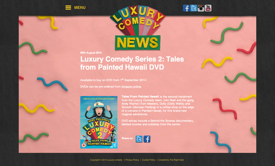 Noel Fielding's Luxury Comedy archive artwork 7