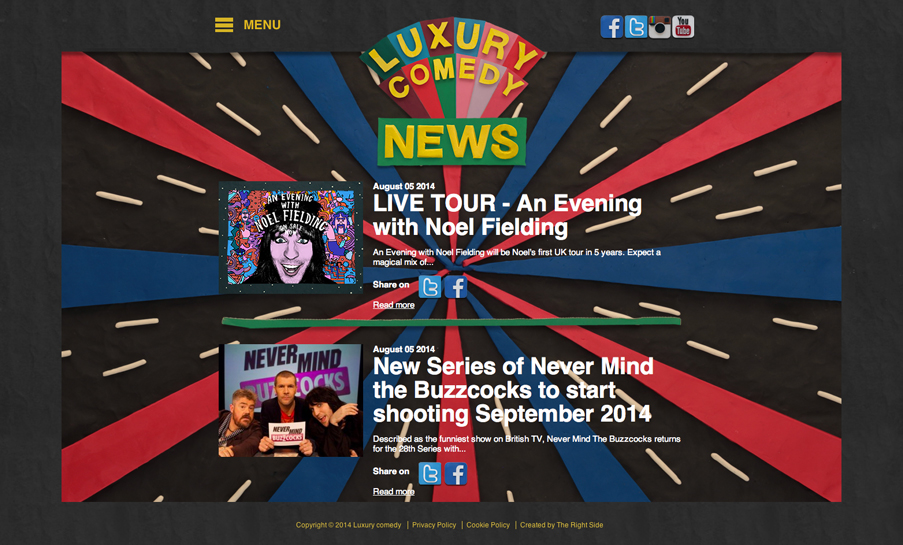 Noel Fielding's Luxury Comedy archive artwork 6