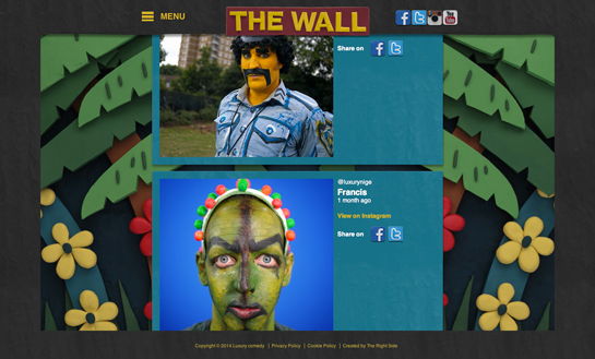 Noel Fielding's Luxury Comedy archive artwork 12