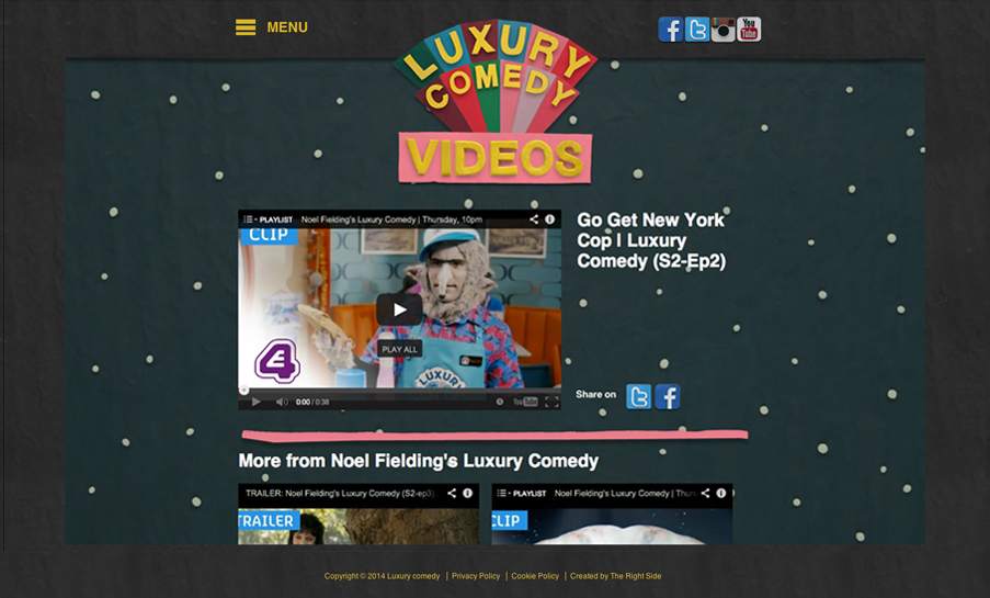 Noel Fielding's Luxury Comedy archive artwork 10