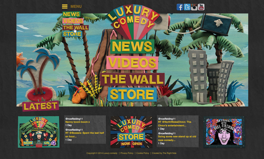 Noel Fielding's Luxury Comedy archive artwork 1