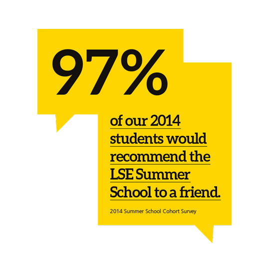 LSE Summer School Prospectus 2015 archive artwork 2