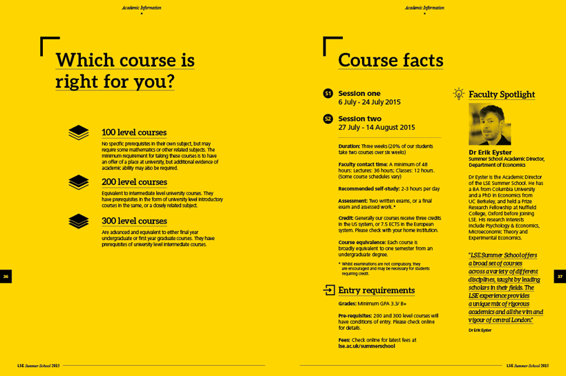 LSE Summer School Prospectus 2015 archive artwork 4
