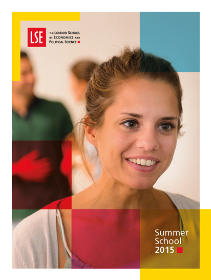 LSE Summer School Prospectus 2015 project artwork
