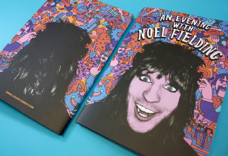 An Evening with Noel Fielding archive artwork 1