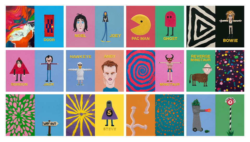 An Evening with Noel Fielding archive artwork 9