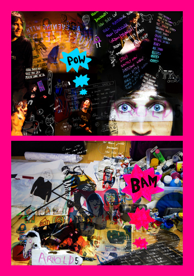 An Evening with Noel Fielding archive artwork 6