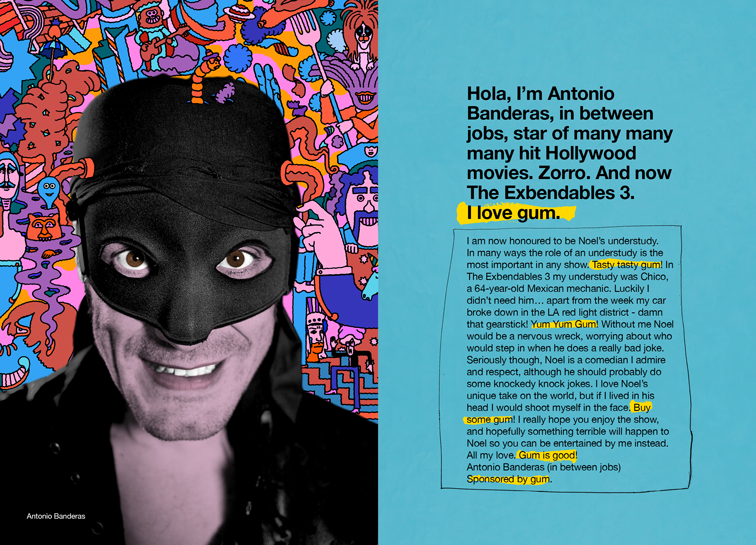 An Evening with Noel Fielding archive artwork 16