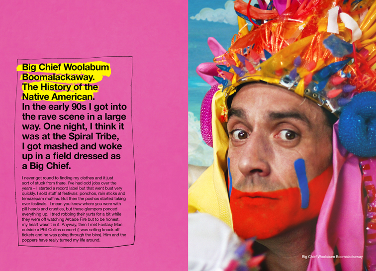An Evening with Noel Fielding archive artwork 18