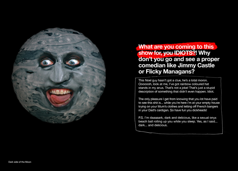 An Evening with Noel Fielding archive artwork 13