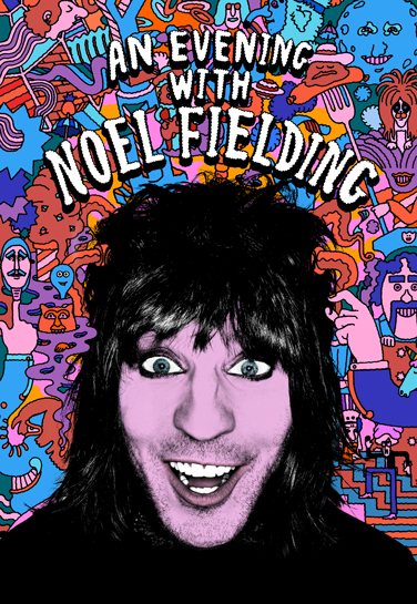 An Evening with Noel Fielding project artwork