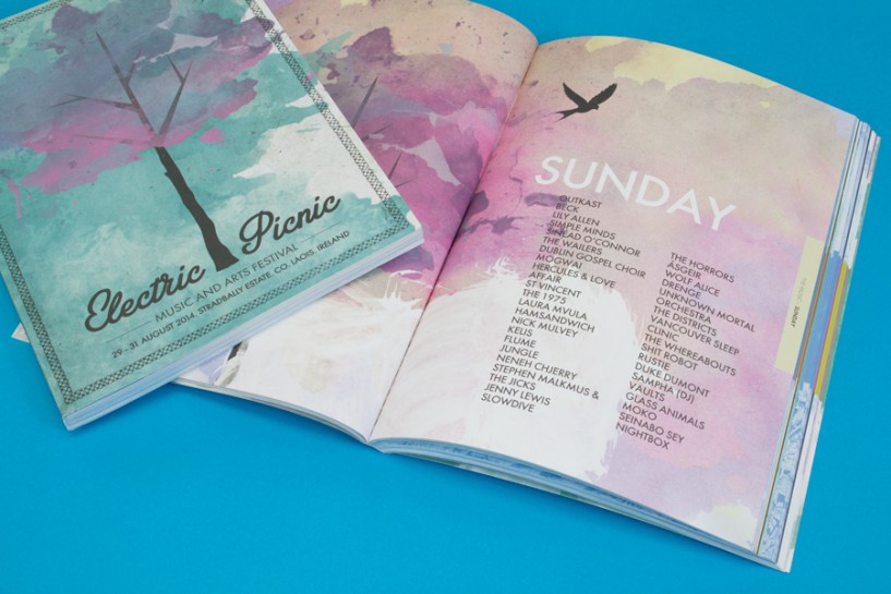 Electric Picnic archive artwork 2