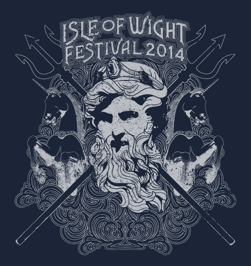 Isle of Wight Festival archive artwork 6