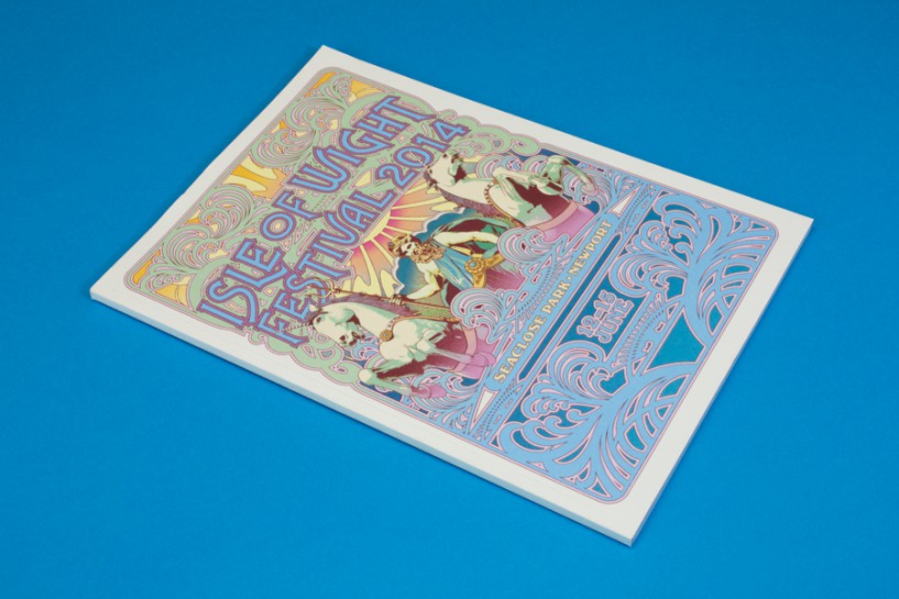 Isle of Wight Festival archive artwork 1