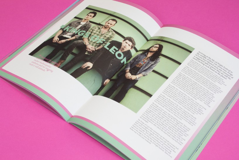 Isle of Wight Festival archive artwork 4