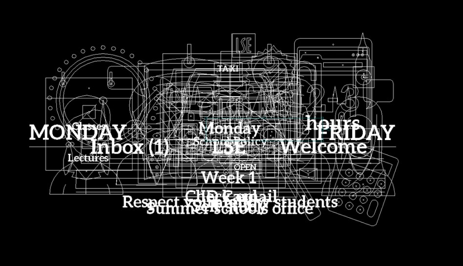 LSE Orientation Video archive artwork 10