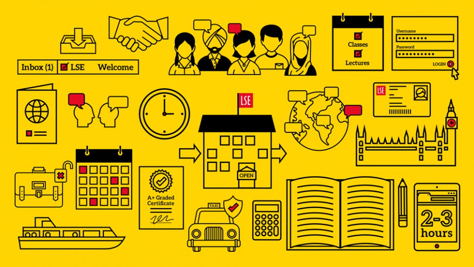 LSE Orientation Video archive artwork 1