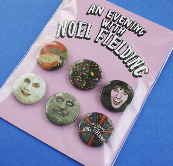An Evening with Noel Fielding archive artwork 32