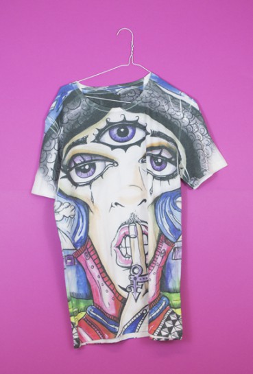 Prince and 3RDEYEGIRL archive artwork 26