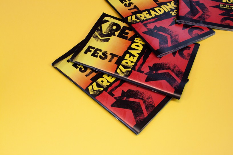 Reading & Leeds Festival archive artwork 1