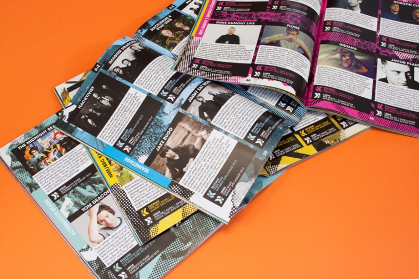 Reading & Leeds Festival archive artwork 2