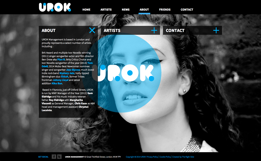 UROK Rebrand archive artwork 1