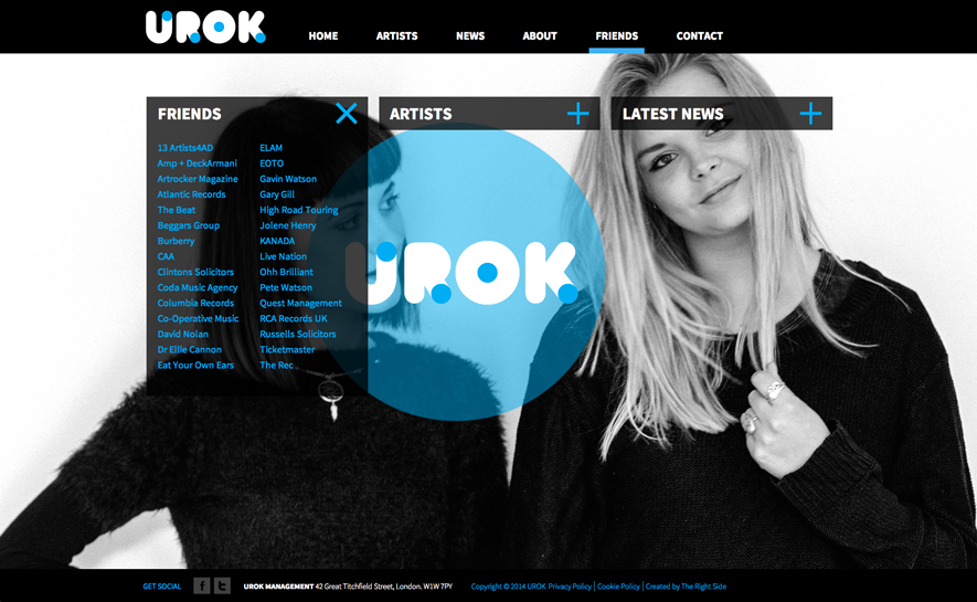 UROK Rebrand archive artwork 8