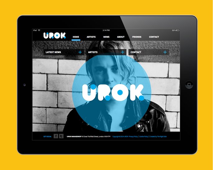 UROK Rebrand archive artwork 5