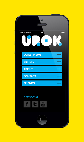 UROK Rebrand archive artwork 4