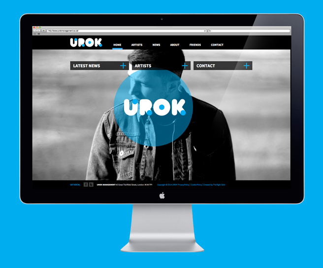 UROK Rebrand archive artwork 3