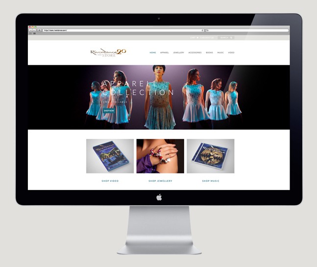 Riverdance - The Store archive artwork 2