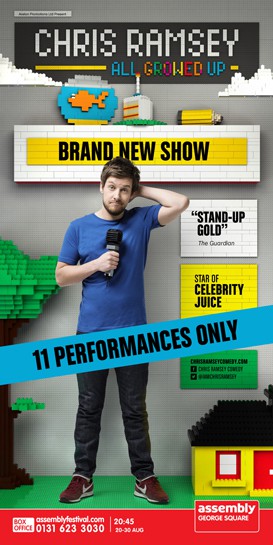 Chris Ramsey - All Growed Up archive artwork 4