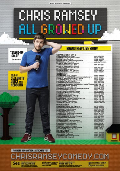 Chris Ramsey - All Growed Up archive artwork 20
