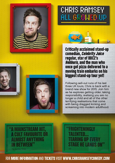 Chris Ramsey - All Growed Up archive artwork 21