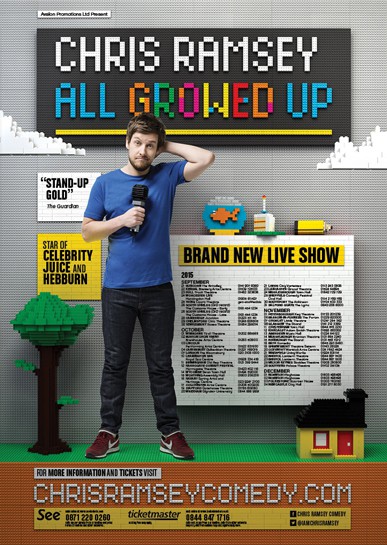 Chris Ramsey - All Growed Up archive artwork 5