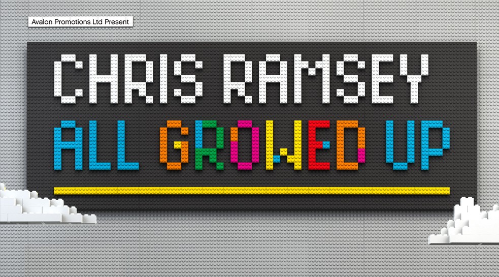 Chris Ramsey - All Growed Up archive artwork 2