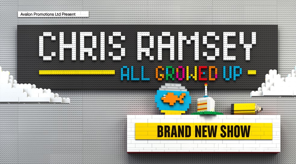 Chris Ramsey - All Growed Up archive artwork 3