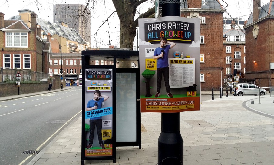 Chris Ramsey - All Growed Up archive artwork 23