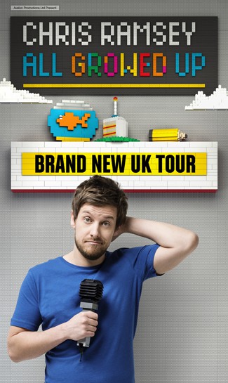 Chris Ramsey - All Growed Up archive artwork 9