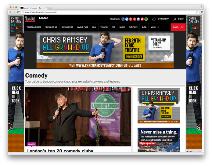 Chris Ramsey - All Growed Up archive artwork 28