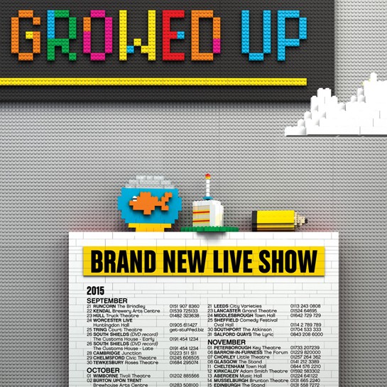 Chris Ramsey - All Growed Up archive artwork 25