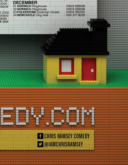 Chris Ramsey - All Growed Up archive artwork 7