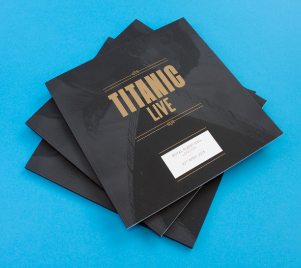 Titanic Live project artwork