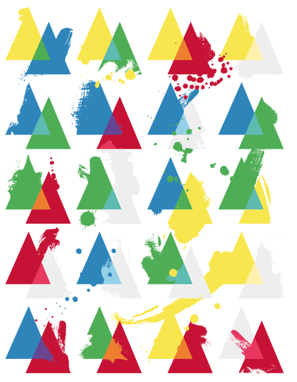 Alt J x ActionAid archive artwork 3