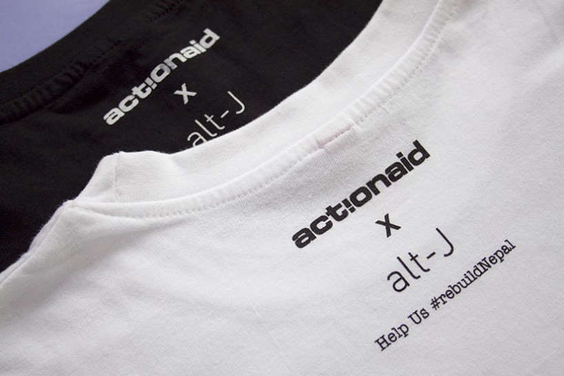 Alt J x ActionAid archive artwork 7