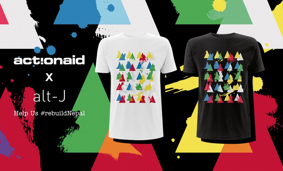Alt J x ActionAid archive artwork 1